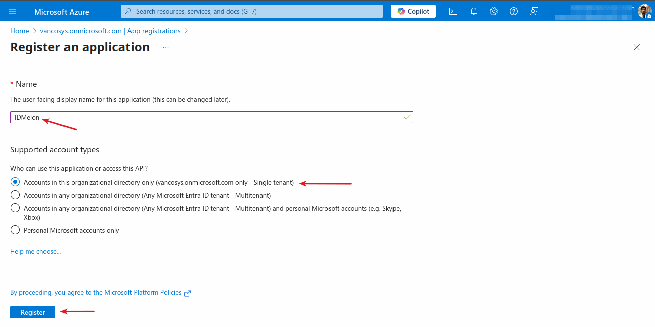 Azure Portal