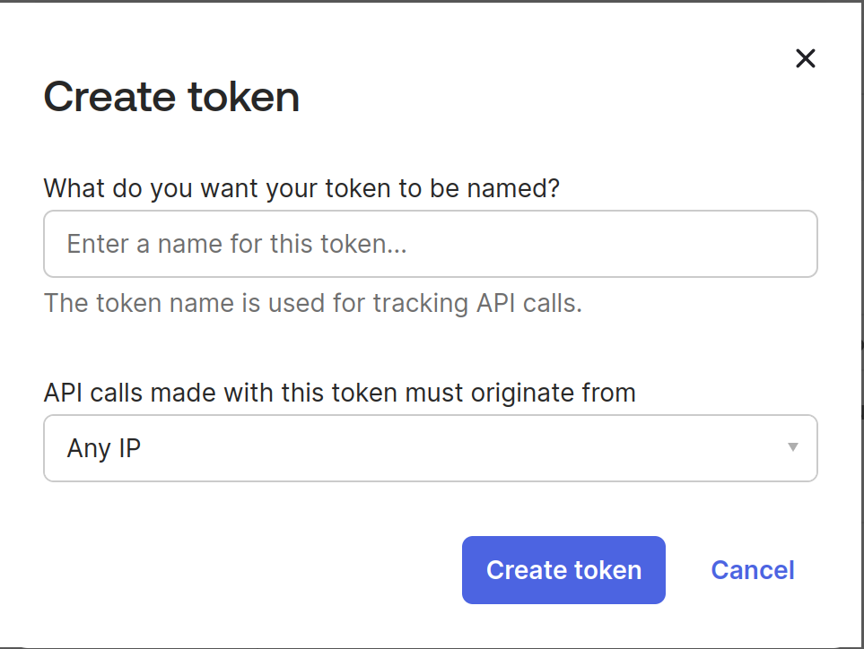 Okta - Token Configuration