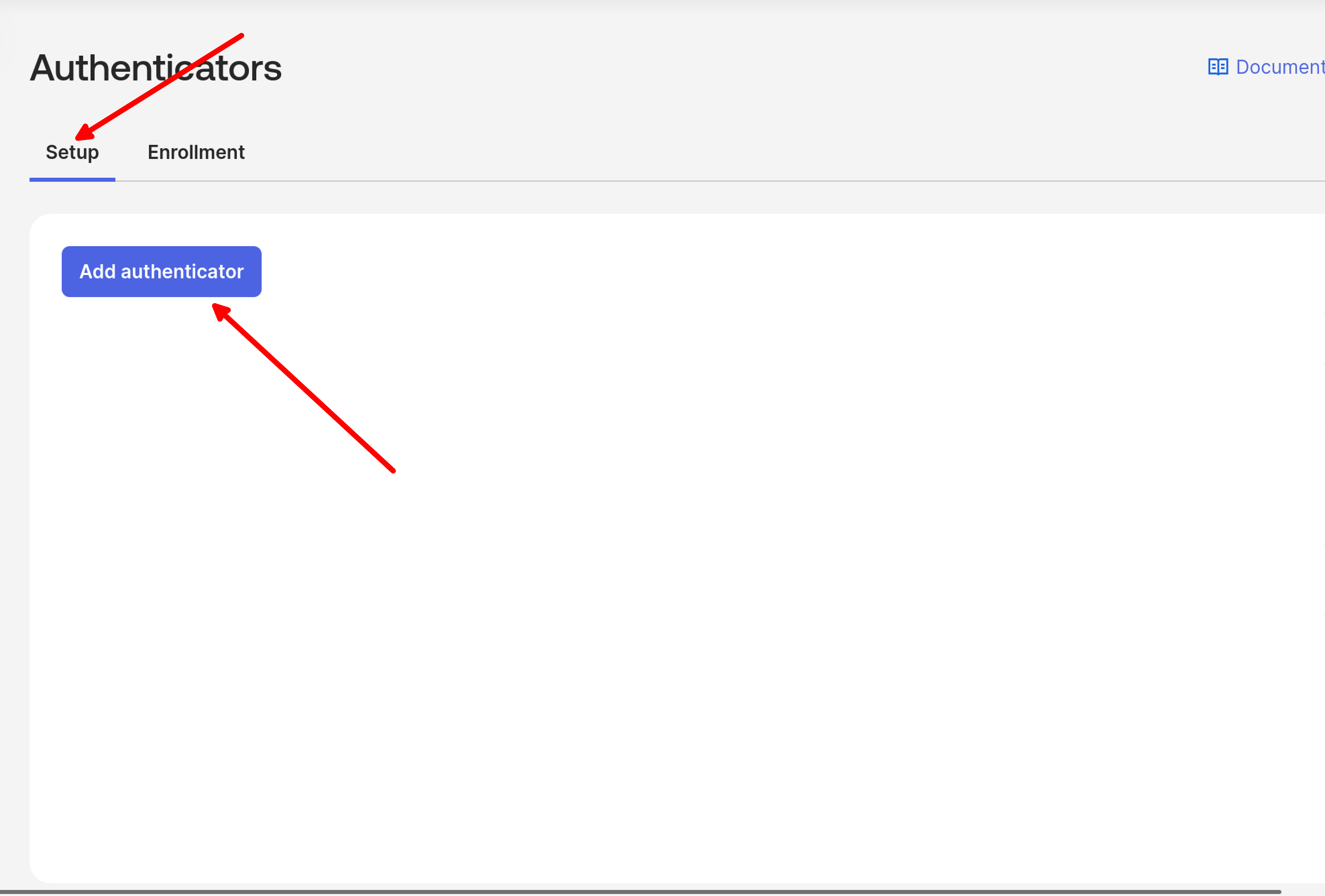 Okta - Add Authenticator