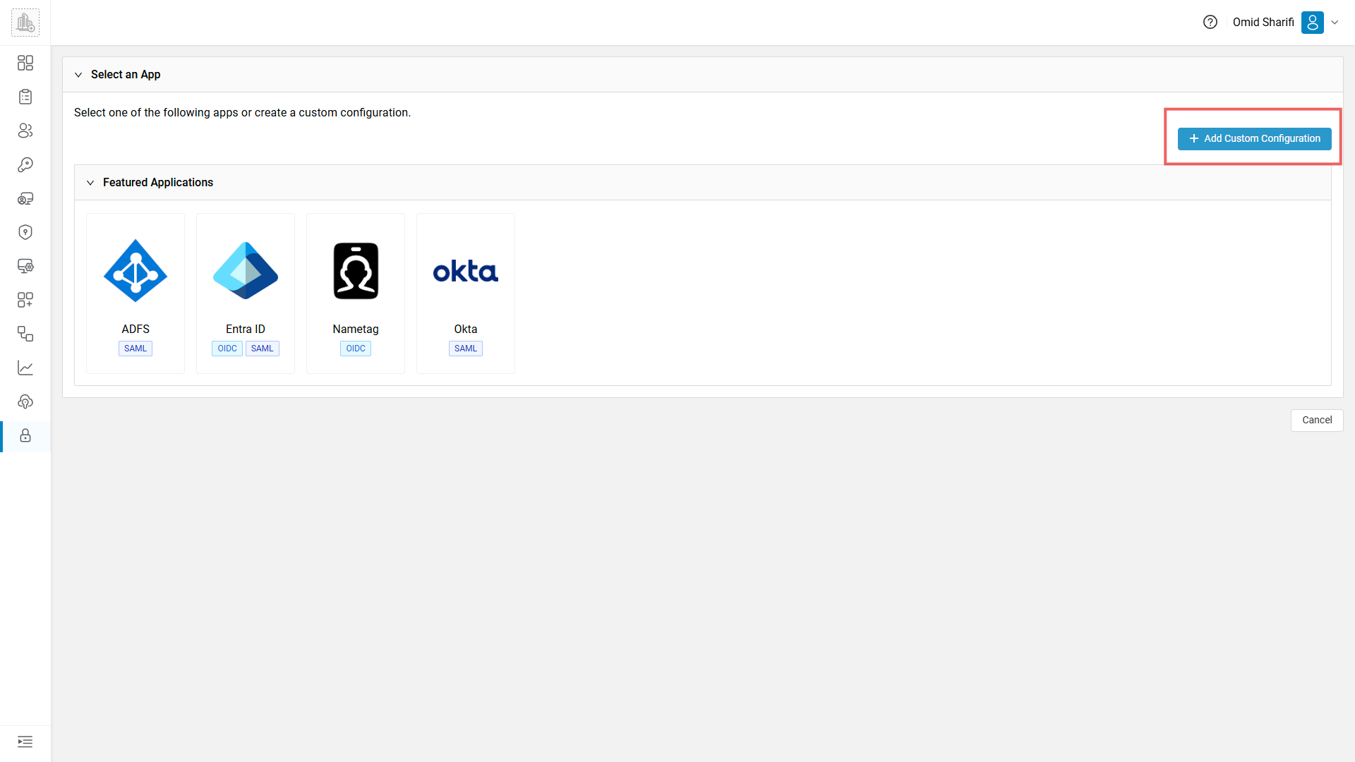 Custom OIDC IDmelon 2