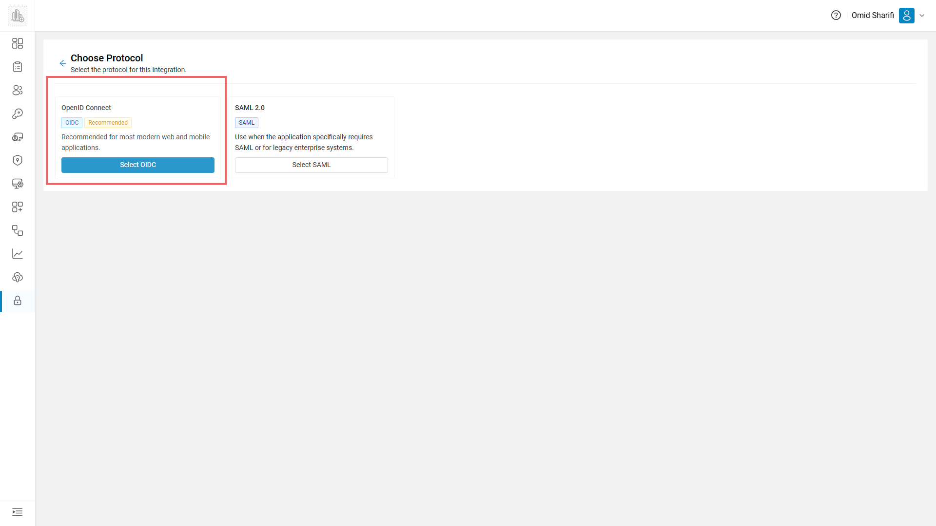 Custom OIDC IDmelon 3