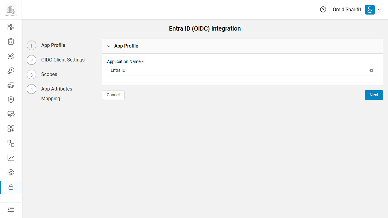 Entra OIDC IDmelon 3