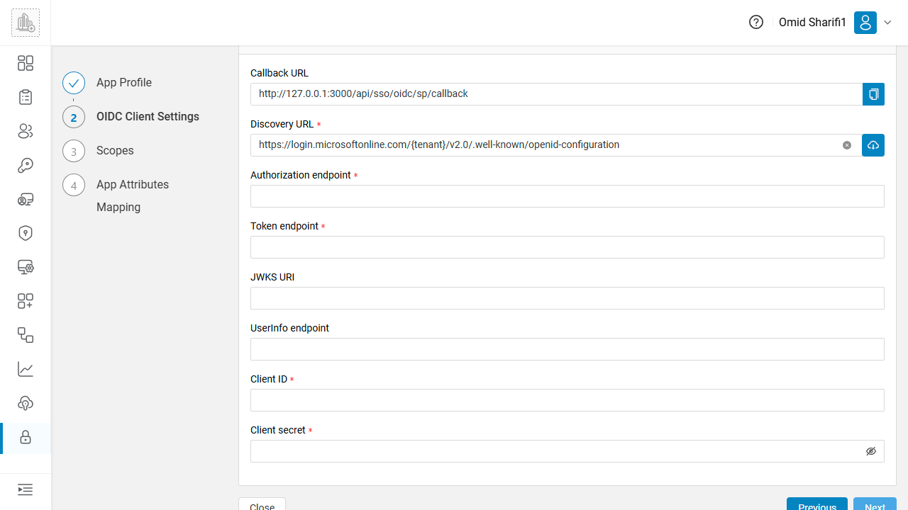 Entra OIDC IDmelon 4