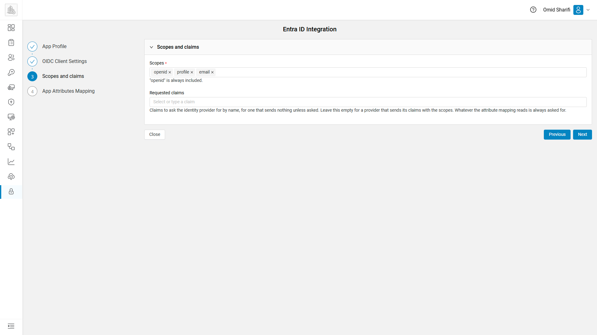 Entra OIDC IDmelon 5