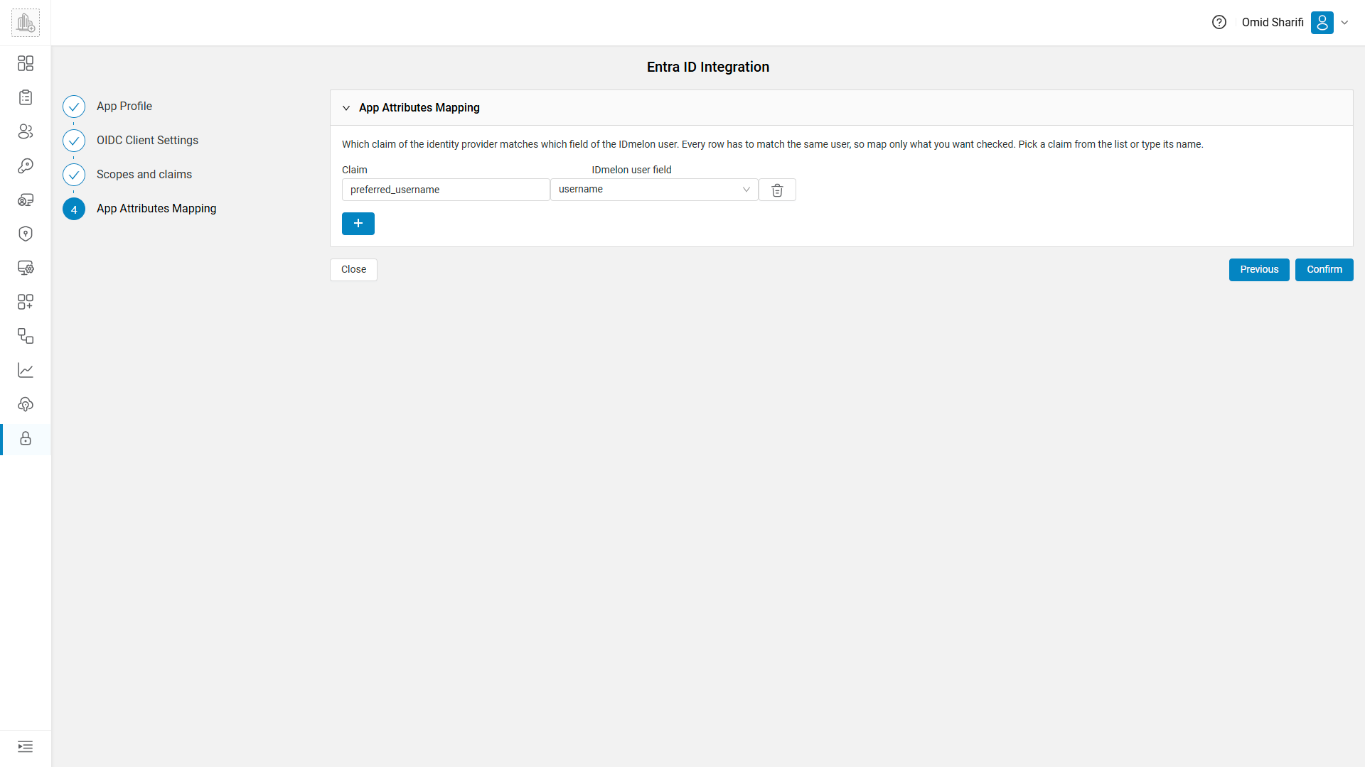 Entra OIDC IDmelon 6