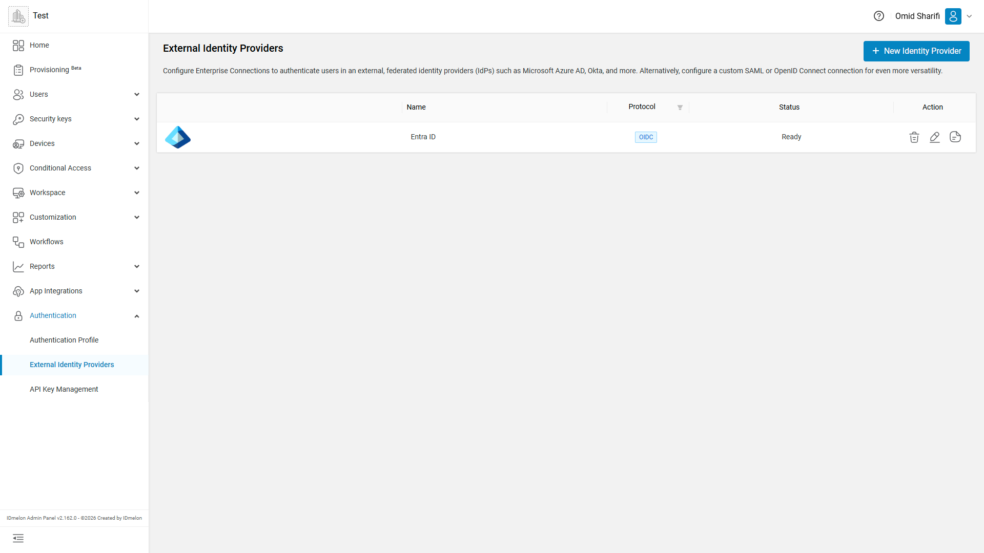 Entra OIDC IDmelon 7