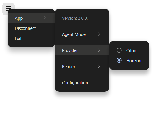 Select Provider