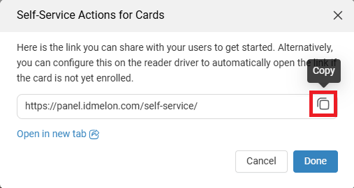 Self-Service URL-3
