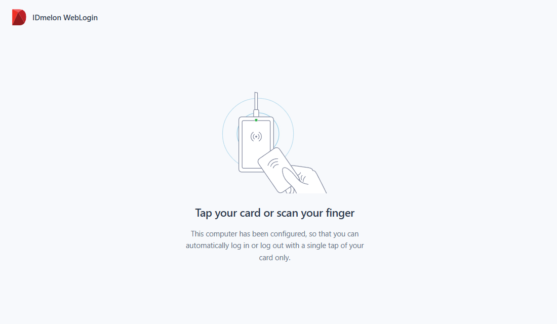 The pinned tap page
