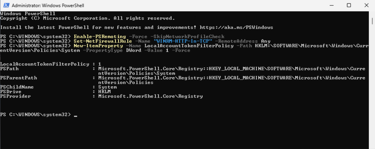 Installing Workflow Automation - client